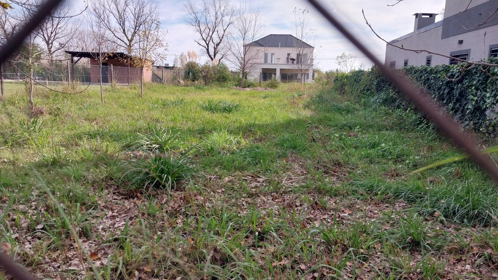 VENTA TERRNO FUNES 600 M2 SAN SEBASTIAN 1500