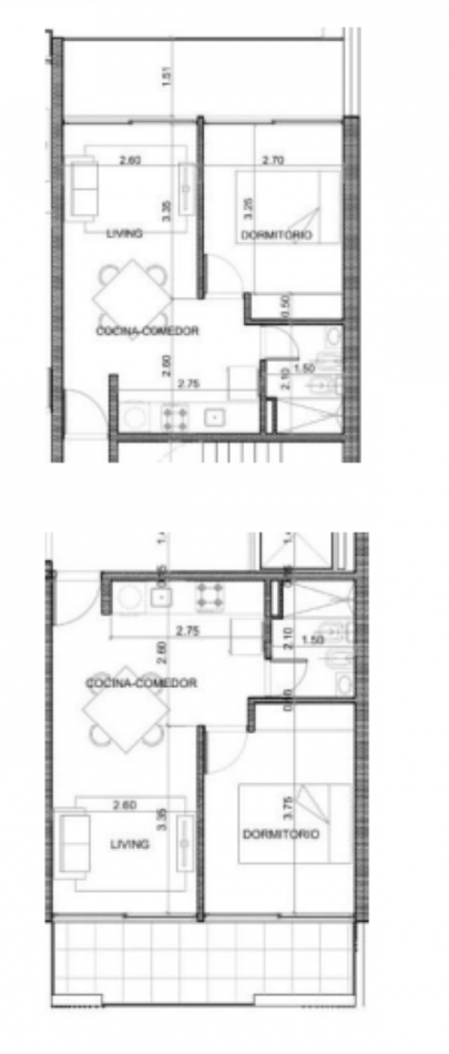VENTA MONOAMBIENTE CORDOBA 3000