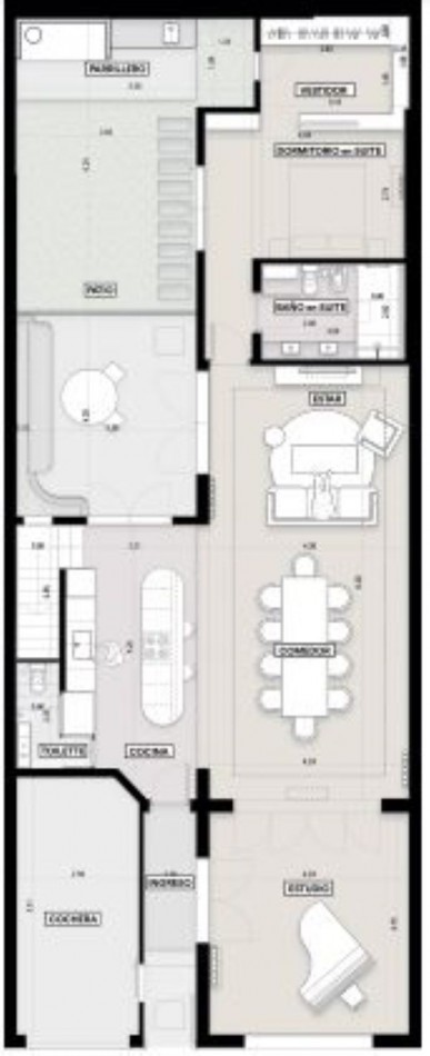 VENTA MONOAMBIENTE CORDOBA 3000