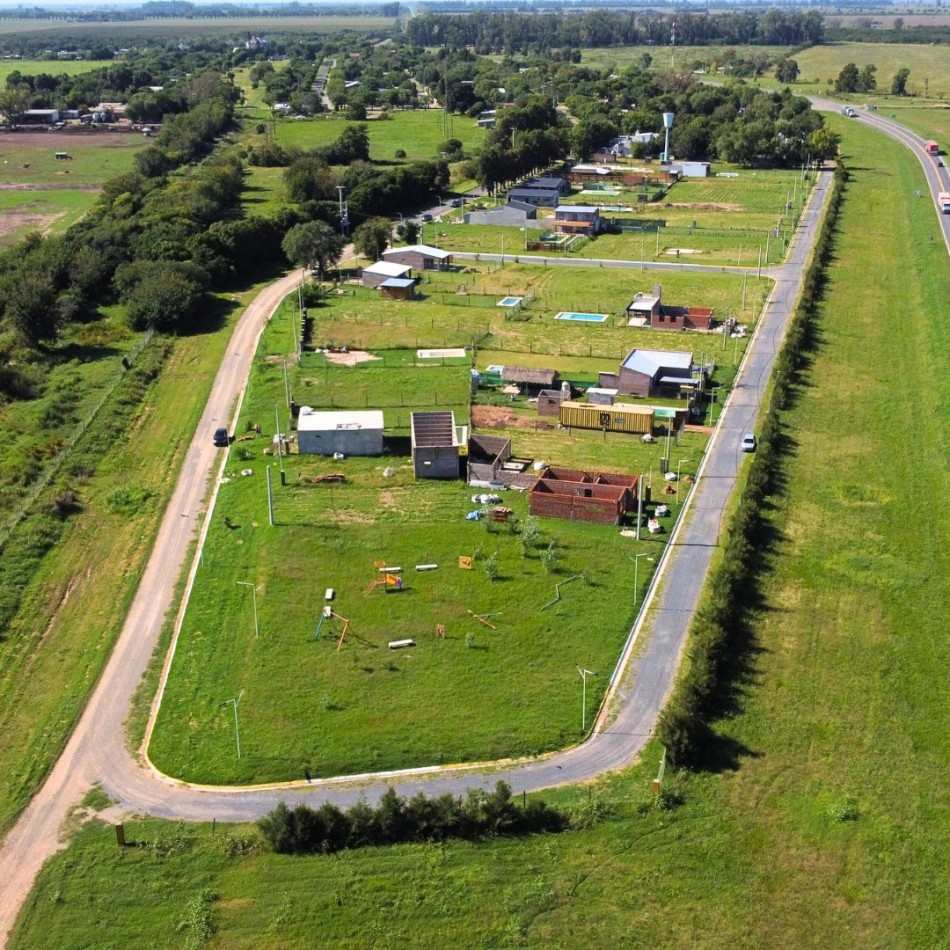 VENTA TERRENO EN BARRIO ABIERTO EN LUCIO V LOPEZ