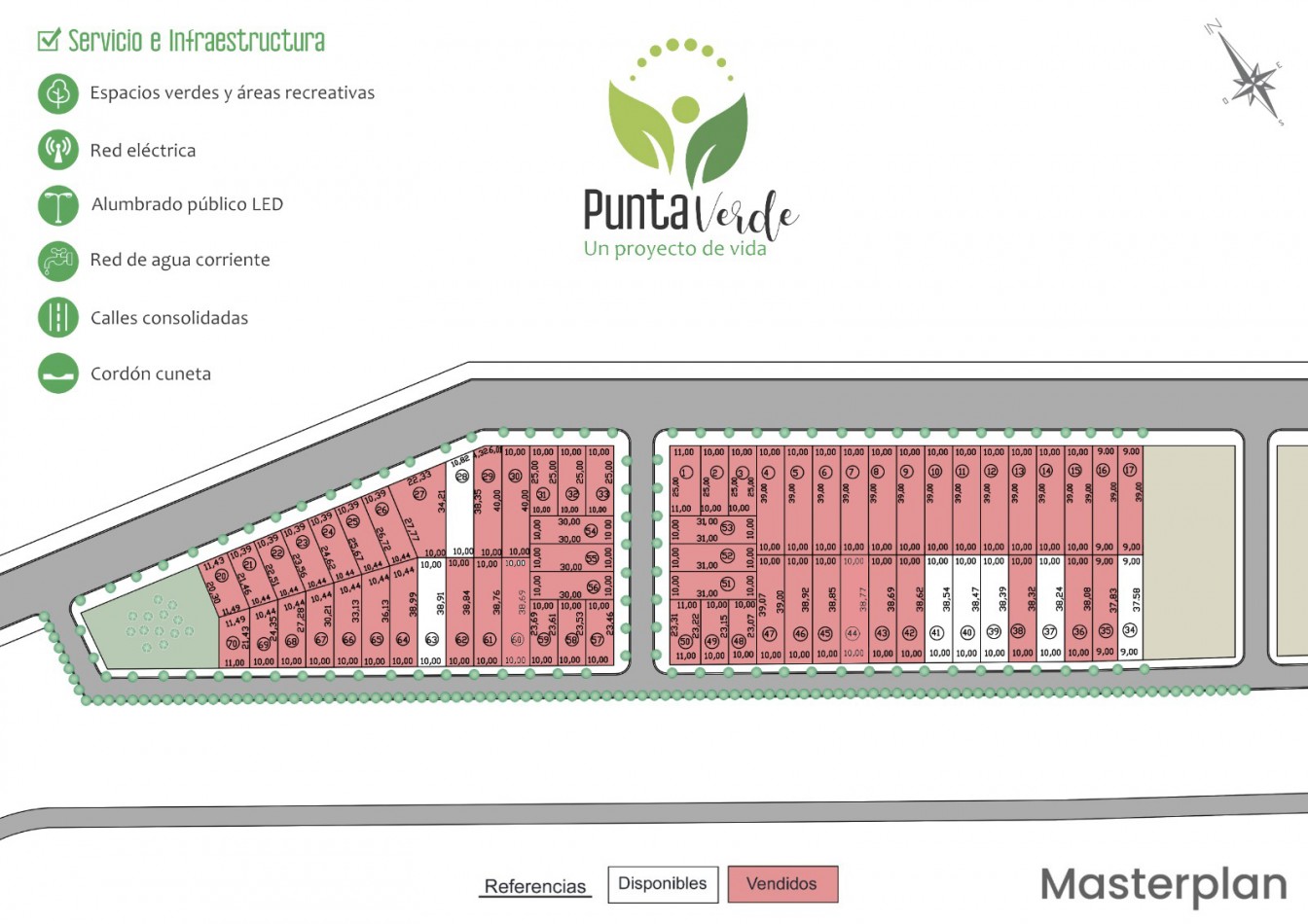 VENTA TERRENO EN BARRIO ABIERTO EN LUCIO V LOPEZ