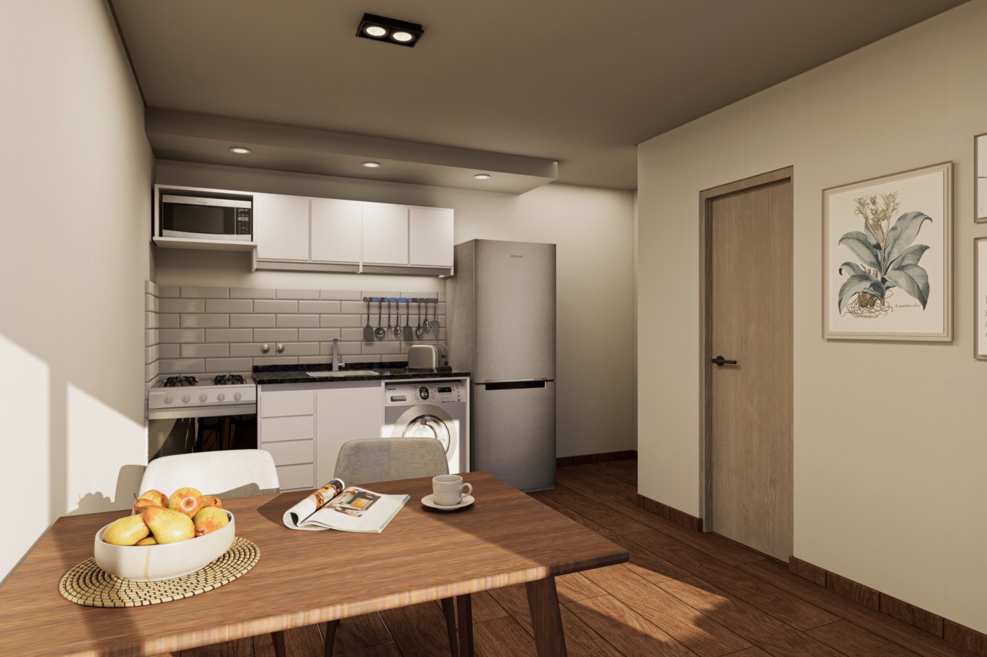 ZONA CENTRO VENTA DEPARTAMENTO UN DORMITORIO MITRE Y SAN JUAN ENTREGA MAYO 2027 PISO 2 FRENTE