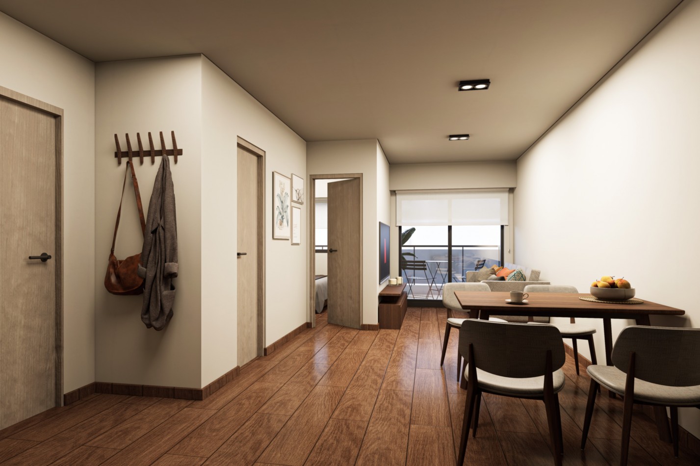 ZONA CENTRO VENTA DEPARTAMENTO UN DORMITORIO MITRE Y SAN JUAN ENTREGA MAYO 2027 PISO 2 FRENTE