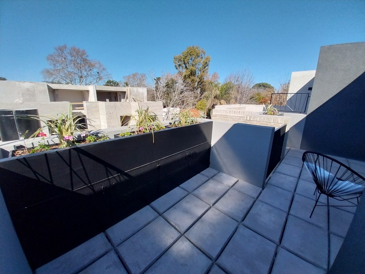 FISHERTON ESTRENAR VENTA DEPARTAMENTO DOS DORMITORIOS TERRAZA EXCLUSIVA WILDE Y TUCUMAN