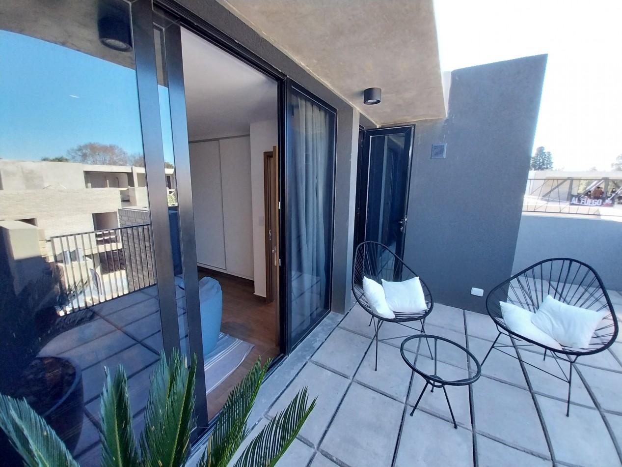 FISHERTON ESTRENAR VENTA DEPARTAMENTO DOS DORMITORIOS TERRAZA EXCLUSIVA WILDE Y TUCUMAN