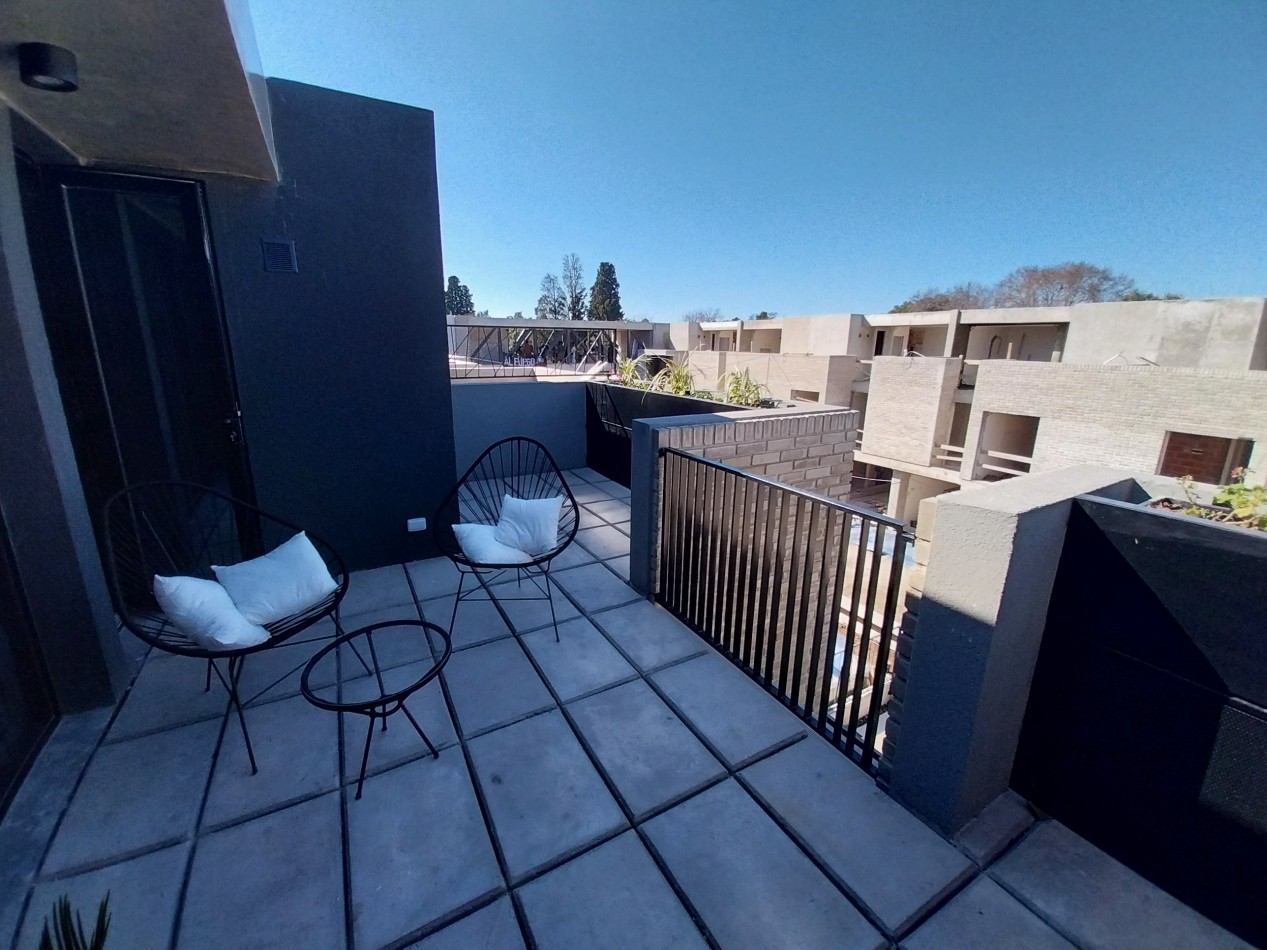 FISHERTON ESTRENAR VENTA DEPARTAMENTO DOS DORMITORIOS TERRAZA EXCLUSIVA WILDE Y TUCUMAN