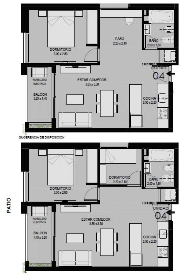 VENTA DEPARTAMENTO UN DORMITORIO ENTRE RIOS Y TUCUMAN ENTREGA JUNIO 2026
