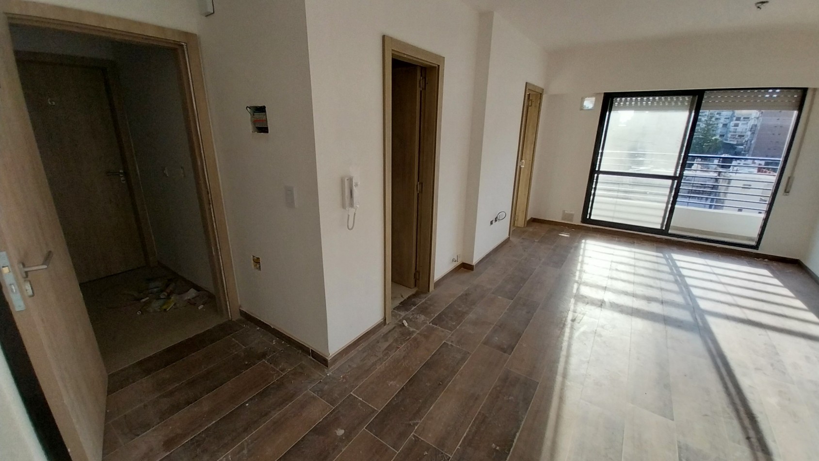 BARRIO MARTIN VENTA DEPARTAMENTO UN DORMITORIO CONTRAFRENTE PISO 3  JUAN MANUEL DE ROSAS Y MENDOZA ESTRENAR