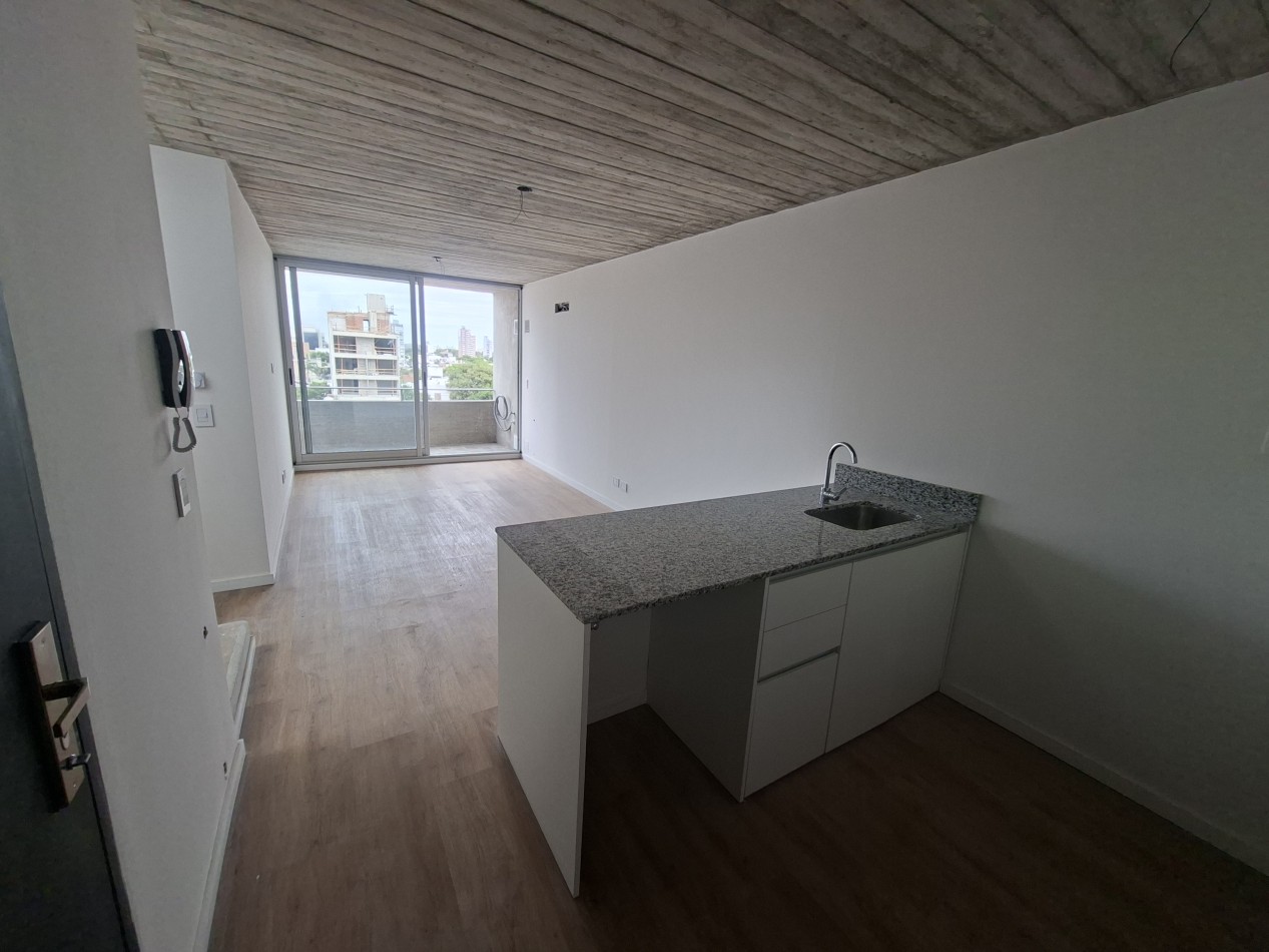  ABASTO VENTA DEPARTAMENTO DOS DORMITORIOS TERRAZA EXCLUSIVA  ITUZAINGO Y ROCA ESTRENAR