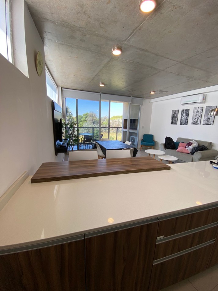 FISHERTON ALQUILER PERMANENTE DEPARTAMENTO UN DORMITORIO CON AMENITIES