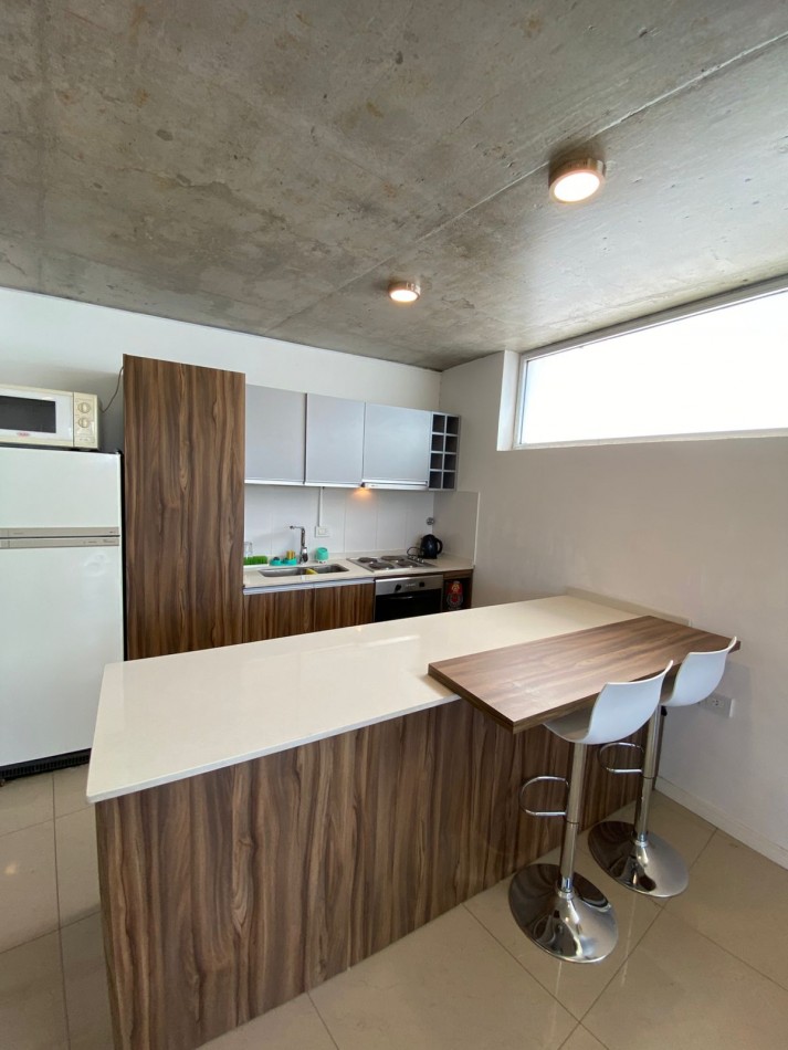 FISHERTON ALQUILER PERMANENTE DEPARTAMENTO UN DORMITORIO CON AMENITIES