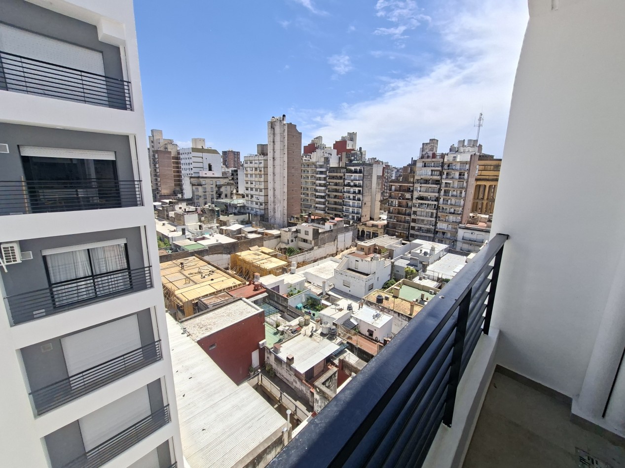 BARRIO MARTIN VENTA DEPARTAMENTO UN DORMITORIO FRENTE INTERNO PISO 8 JUAN MANUEL DE ROSAS Y MENDOZA ESTRENAR
