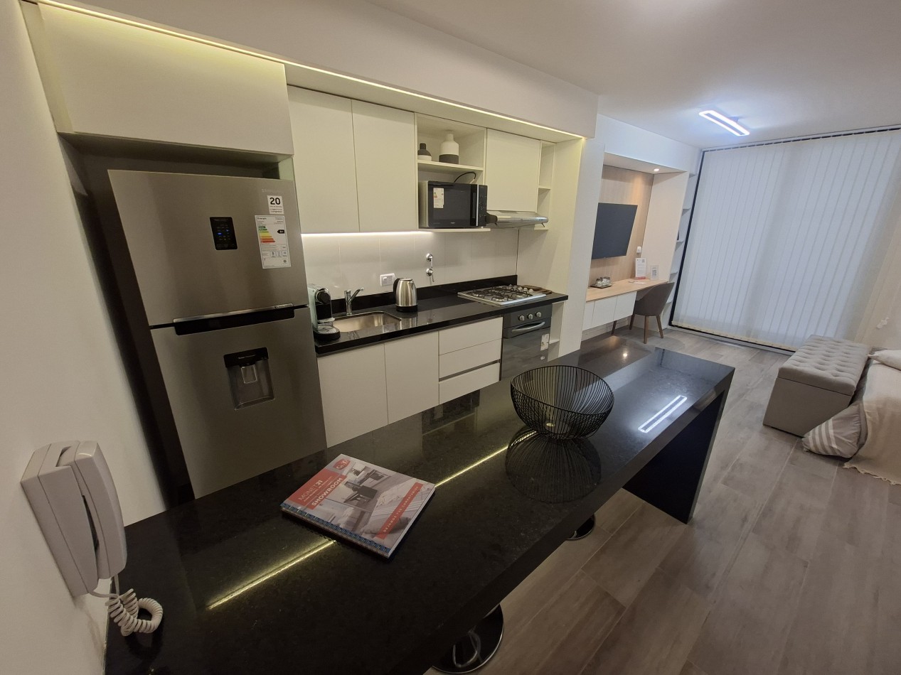 BARRIO MARTIN  VENTA DEPARTAMENTO DOS DORMITORIOS VENTILACION CRUZADA JUAN MANUEL DE ROSAS Y MENDOZA DICIEMBRE 2026