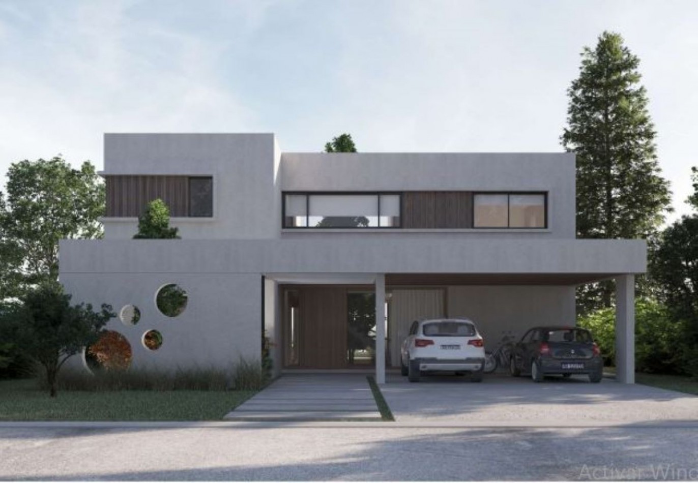 VIDA BARRIO PRIVADO VENTA CASA TRES DORMITORIOS Y ESCRITORIO A ESTRENAR