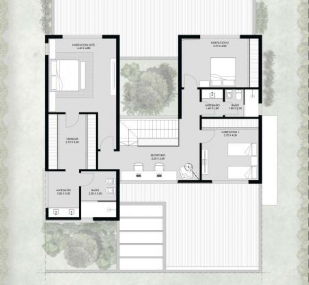 VIDA BARRIO PRIVADO VENTA CASA TRES DORMITORIOS Y ESCRITORIO A ESTRENAR