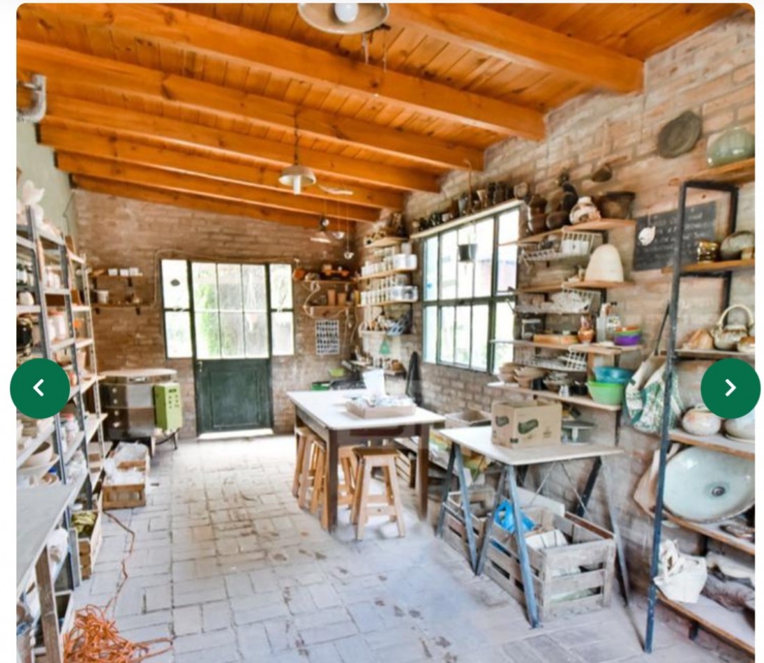 ACEQUIAS DEL AIRE VENTA CASA TRES DORMITORIOS CON TALLER INDEPENDIENTE