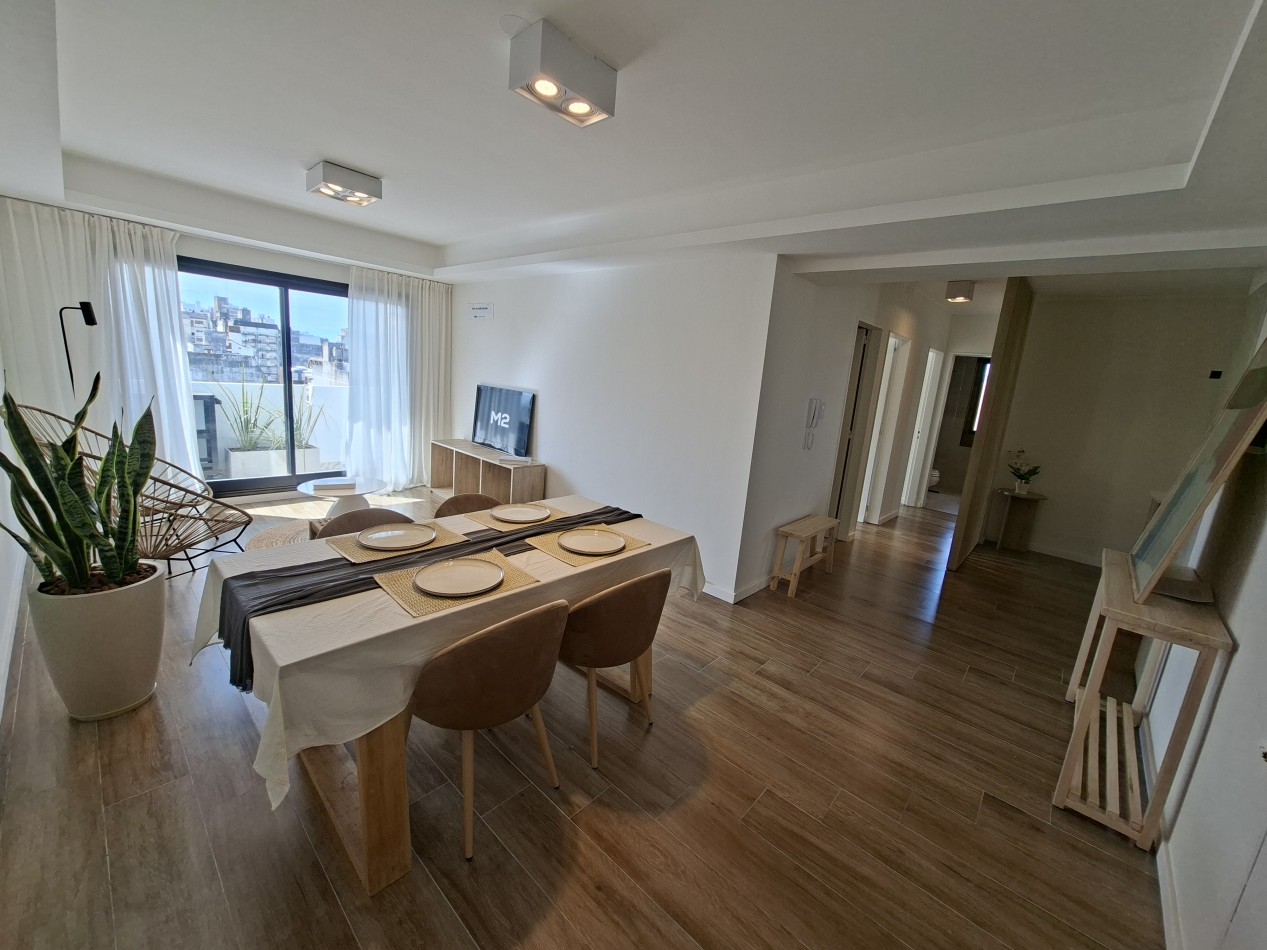 CENTRO VENTA DEPARTAMENTO TRES DORMITORIOS SAN JUAN Y ENTRE RIOS ESTRENAR! VENTILACION CRUZADA