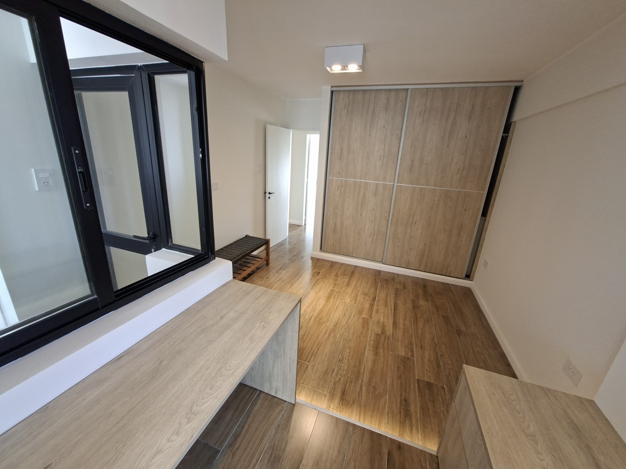 CENTRO VENTA DEPARTAMENTO TRES DORMITORIOS SAN JUAN Y ENTRE RIOS ESTRENAR! VENTILACION CRUZADA