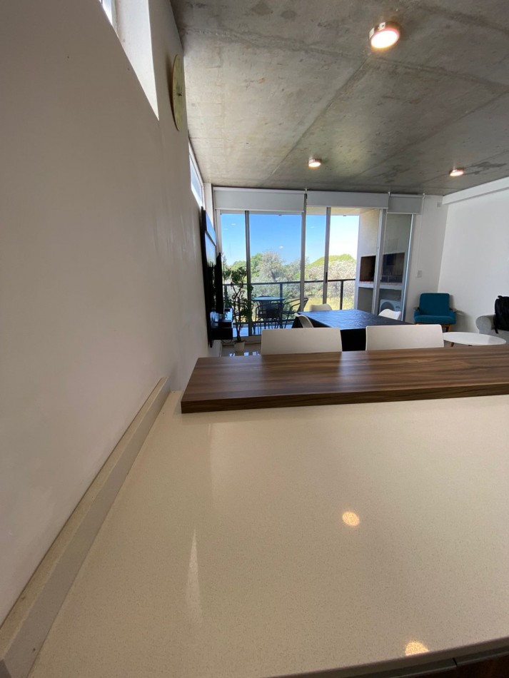 ALQUILER FISHERTON DEPARTAMENTO 1 DORMITORIO CON PARRILLERO