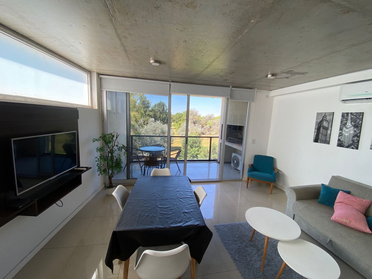 ALQUILER FISHERTON DEPARTAMENTO 1 DORMITORIO CON PARRILLERO
