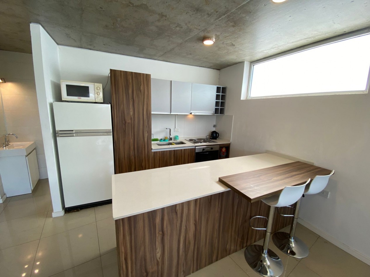 ALQUILER FISHERTON DEPARTAMENTO 1 DORMITORIO CON PARRILLERO