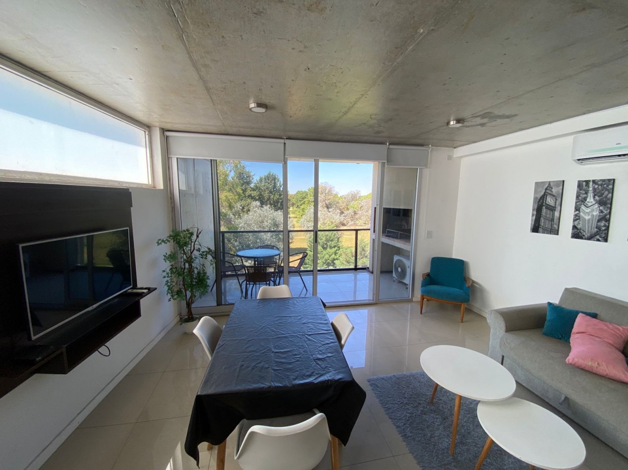 ALQUILER FISHERTON DEPARTAMENTO 1 DORMITORIO CON PARRILLERO