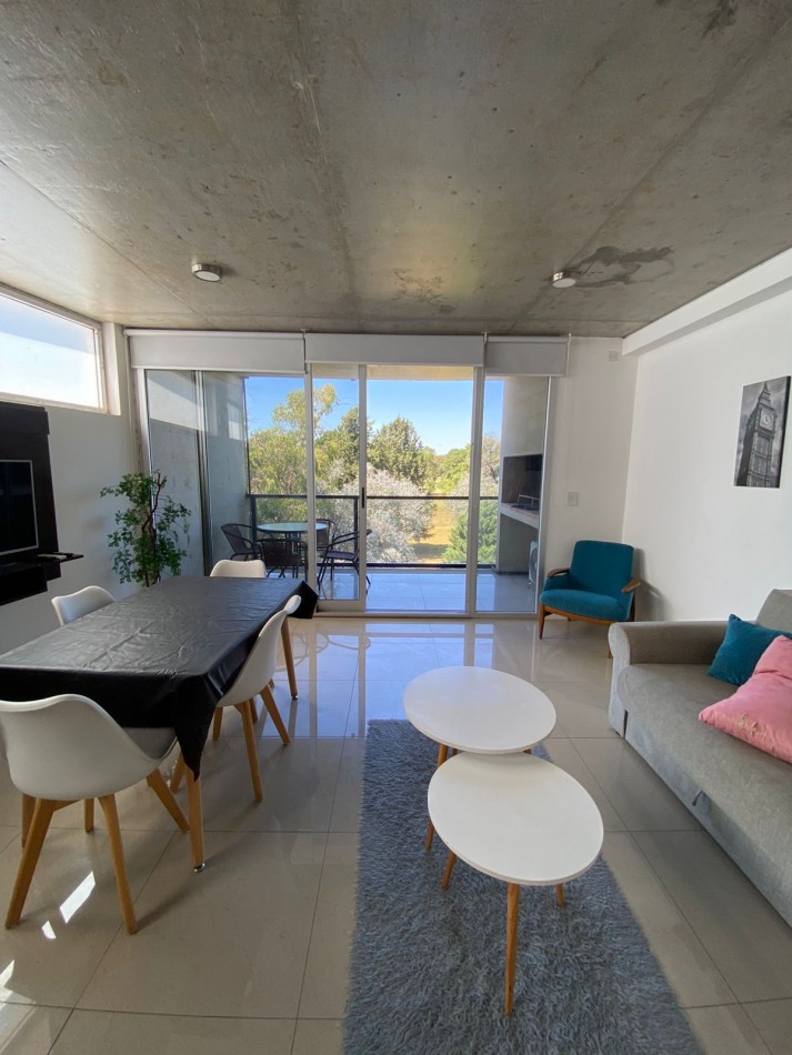 ALQUILER FISHERTON DEPARTAMENTO 1 DORMITORIO CON PARRILLERO