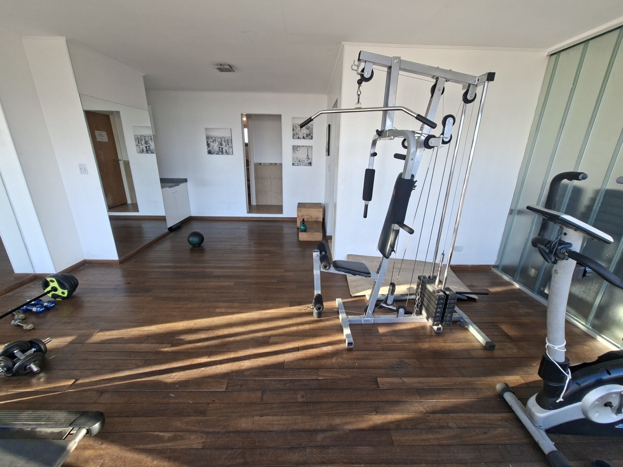 ZONA RIO VENTA DEPARTAMENTO DOS DORMITORIOS CON COCHERA  GUEMES Y BALCARCE AMENITIES