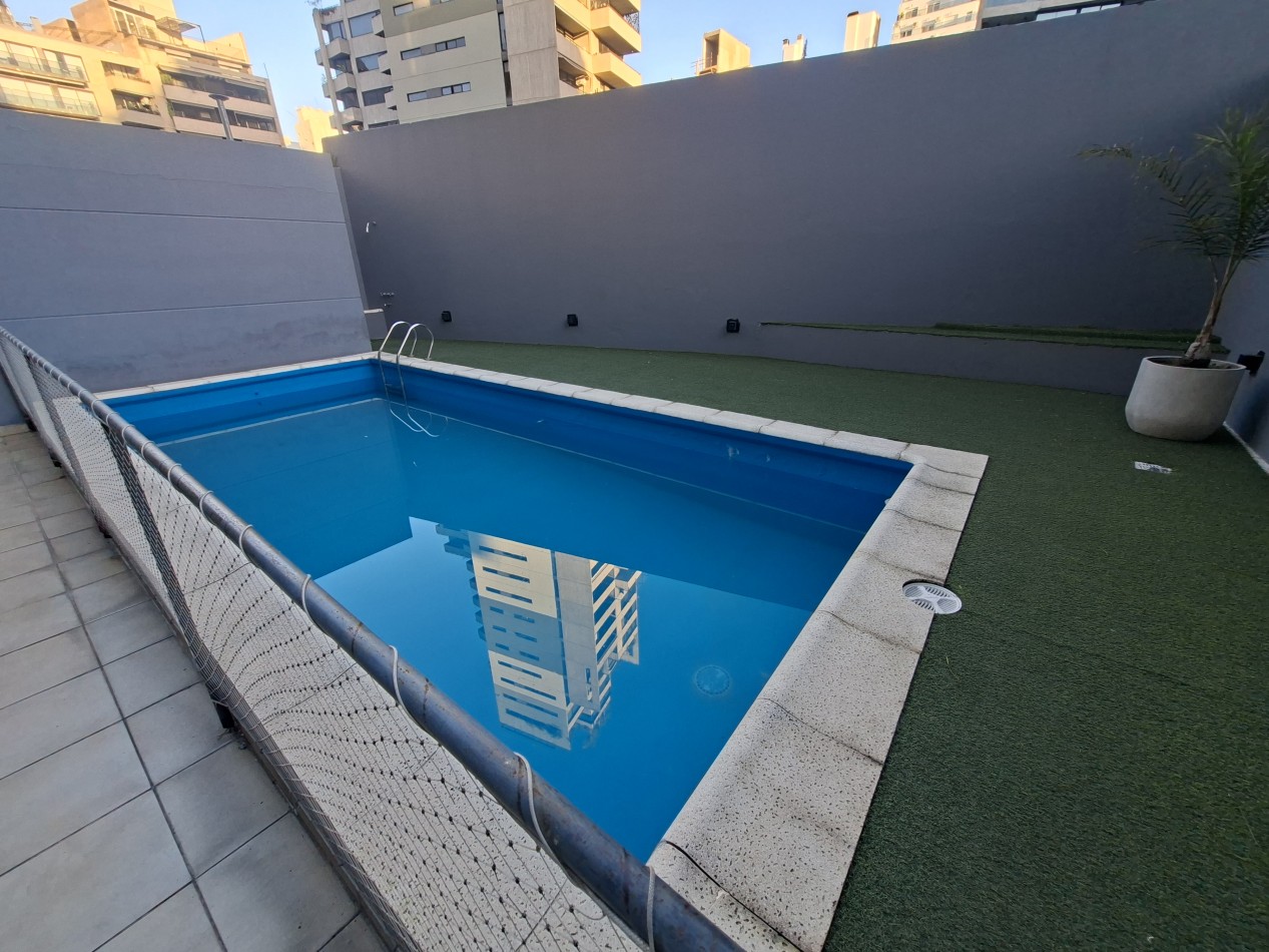 ZONA RIO VENTA DEPARTAMENTO DOS DORMITORIOS CON COCHERA  GUEMES Y BALCARCE AMENITIES