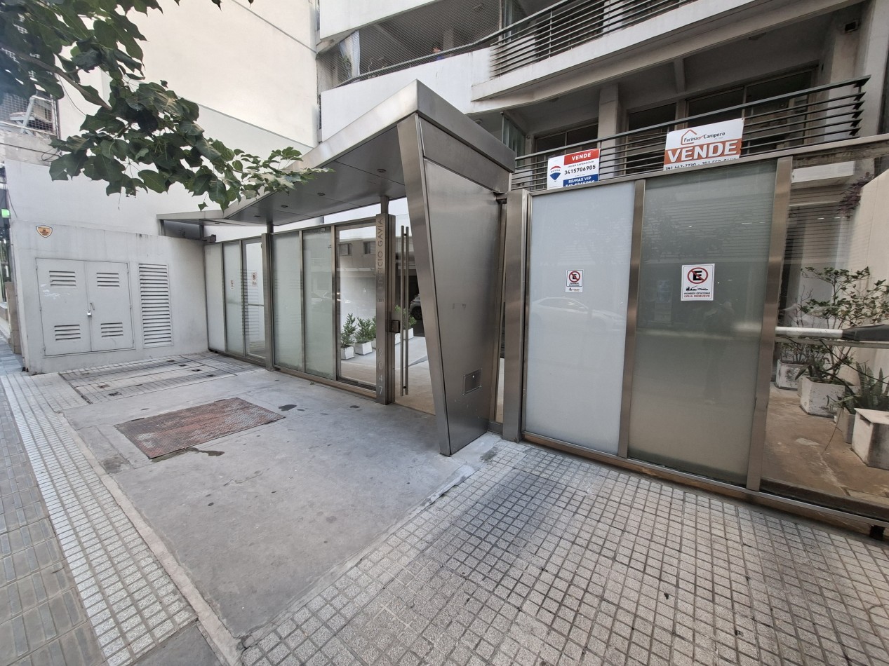 ZONA RIO VENTA DEPARTAMENTO DOS DORMITORIOS CON COCHERA  GUEMES Y BALCARCE AMENITIES
