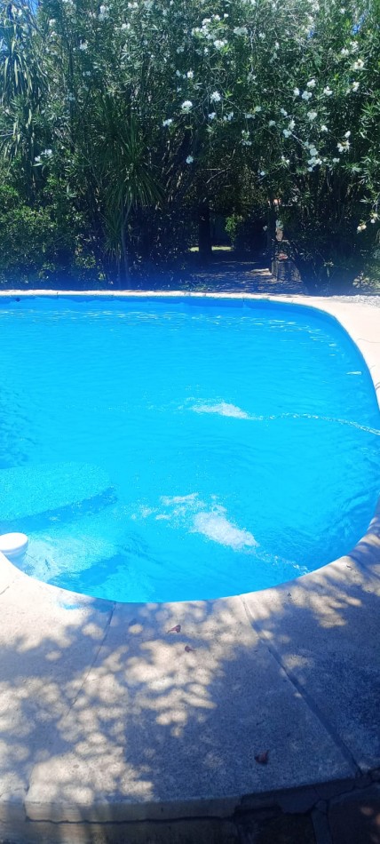 ROLDAN VENTA CASA DOS DORMITORIOS PILETA CERQUITA DE FUNES!!!