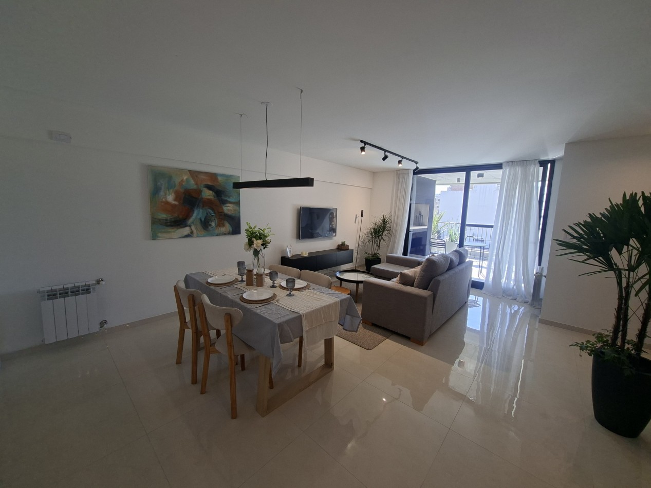BARRIO MARTIN VENTA DEPARTAMENTO TRES DORMITORIOS TERRAZA EXCLUSIVA C/ PILETA  MONTEVIDEO Y MAIPU 900 POZO!!