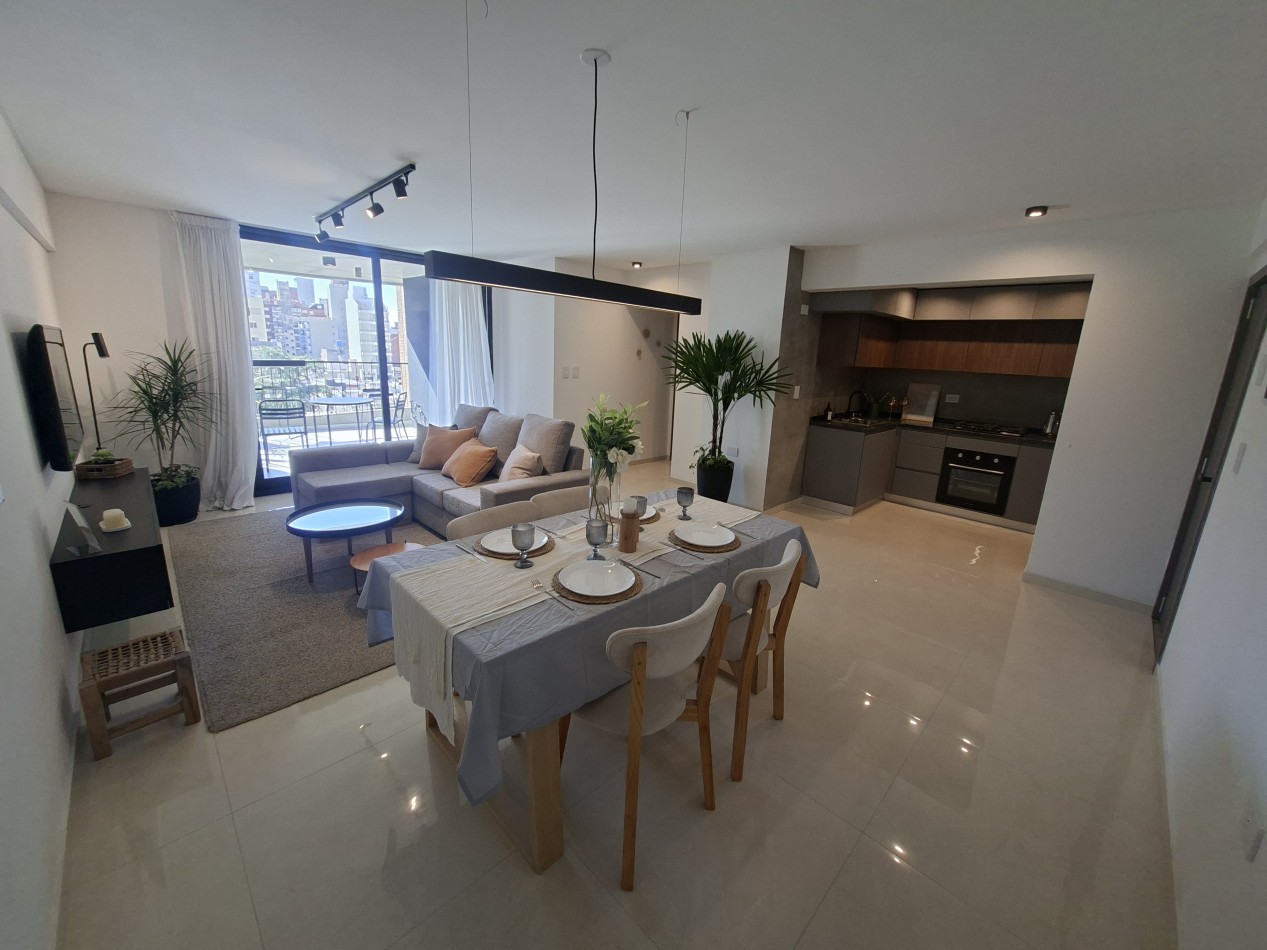 BARRIO MARTIN VENTA DEPARTAMENTO UN DORMITORIO MONTEVIDEO Y MAIPU  AL FRENTE CON BALCON FINANCIACION