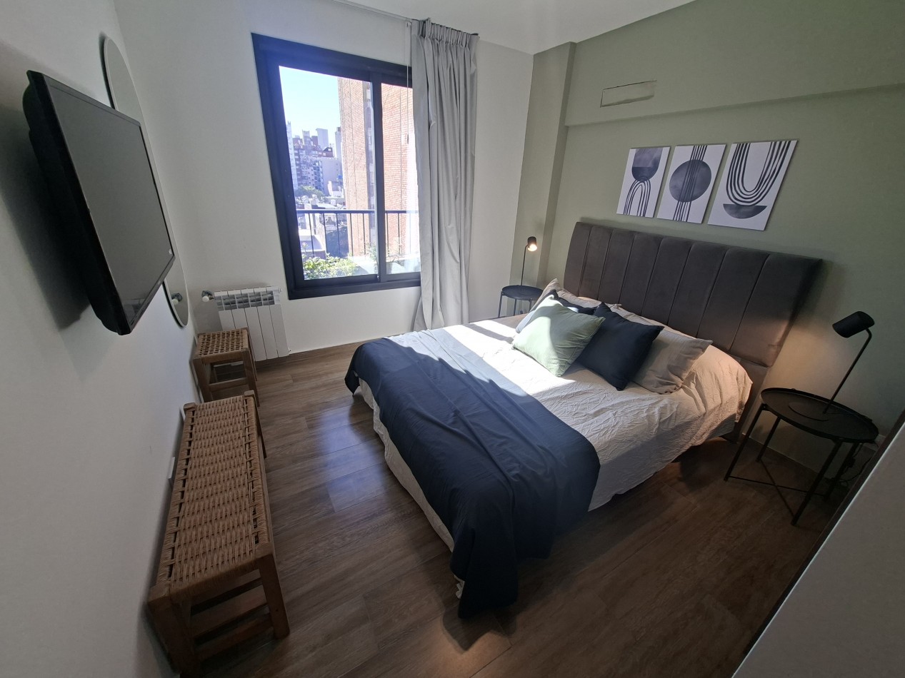 BARRIO MARTIN VENTA DEPARTAMENTO UN DORMITORIO MONTEVIDEO Y MAIPU  AL FRENTE CON BALCON FINANCIACION