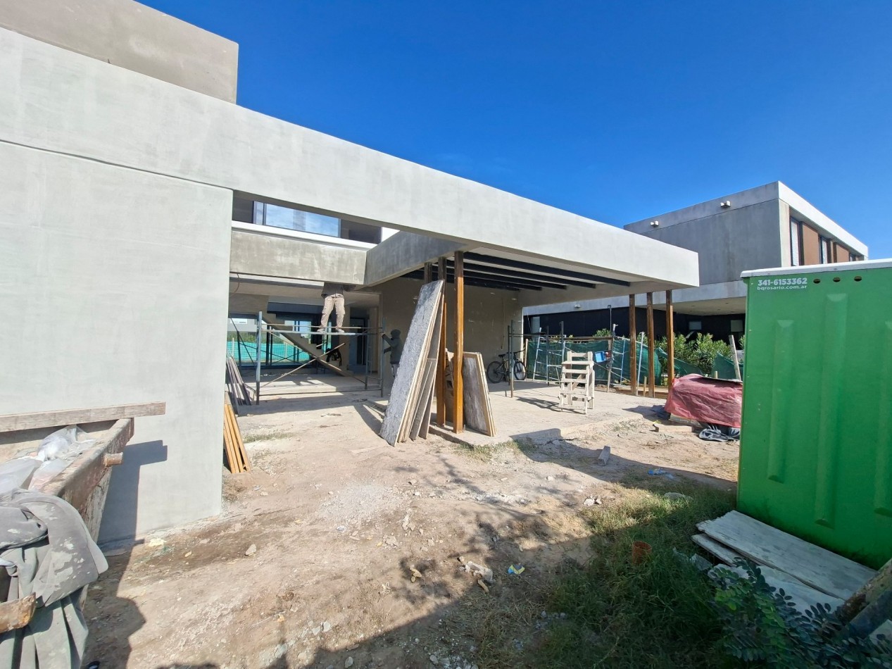 VIDA BARRIO PRIVADO VENTA CASA TRES DORMITORIOS Y ESCRITORIO A ESTRENAR ENTREGA AGOSTO 2026