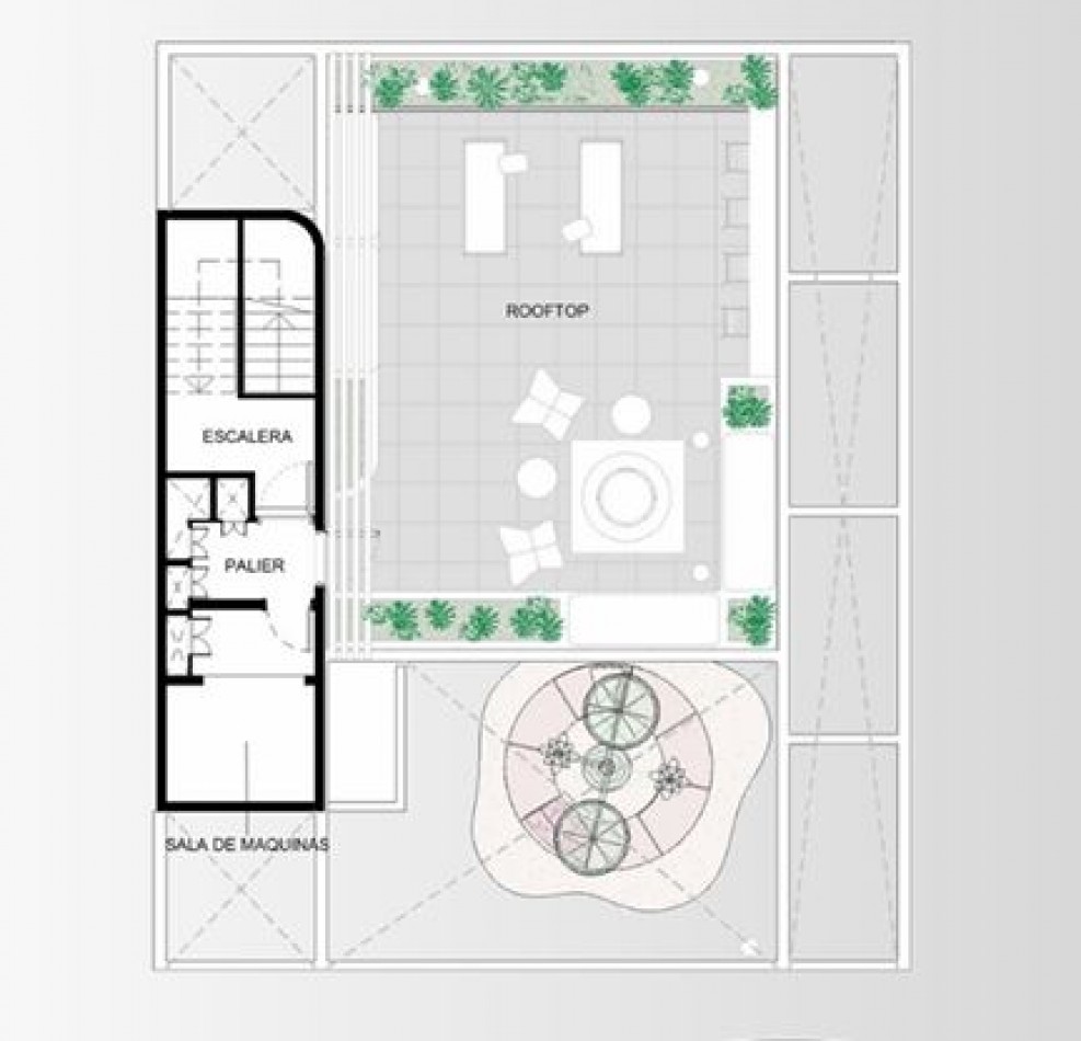 BARRIO MARTIN VENTA DEPARTAMENTO DOS DORMITORIOS CONTRAFRENTE 3 DE FEBRERO Y JUAN MANUEL DE ROSAS MARZO 2031