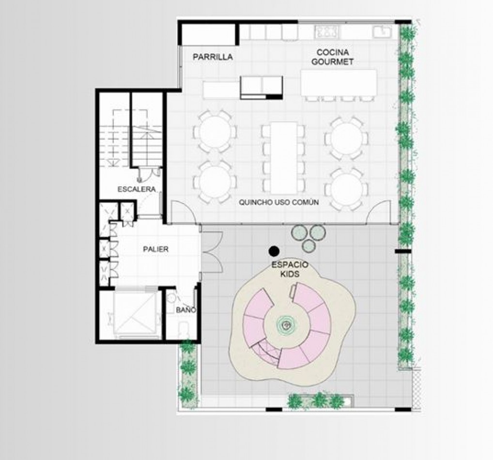 BARRIO MARTIN VENTA DEPARTAMENTO TRES DORMITORIOS PATIO 3 DE FEBRERO Y JM ROSAS MARZO 2031 CANJE POR CEREAL