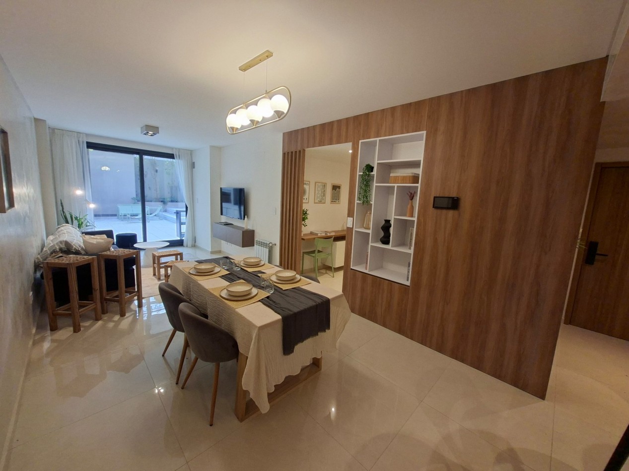 TU CASA EN ZONA CENTRO Venta Departamento Dos Dormitorios Primer Piso Con Patio, Pileta Y Parrillero De Uso Exclusivo Entre Rios y Tucuman 