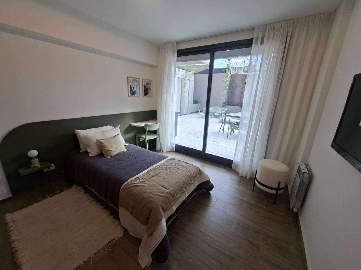 TU CASA EN ZONA CENTRO Venta Departamento Dos Dormitorios Primer Piso Con Patio, Pileta Y Parrillero De Uso Exclusivo Entre Rios y Tucuman 