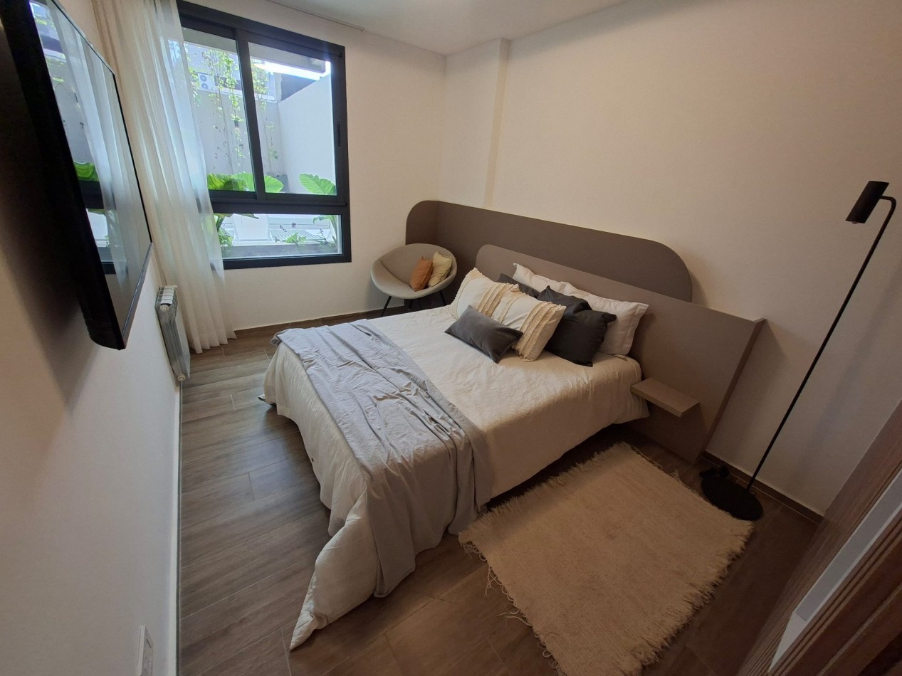 TU CASA EN ZONA CENTRO Venta Departamento Dos Dormitorios Primer Piso Con Patio, Pileta Y Parrillero De Uso Exclusivo Entre Rios y Tucuman 