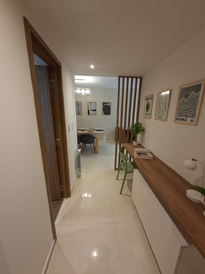 TU CASA EN ZONA CENTRO Venta Departamento Dos Dormitorios Primer Piso Con Patio, Pileta Y Parrillero De Uso Exclusivo Entre Rios y Tucuman 