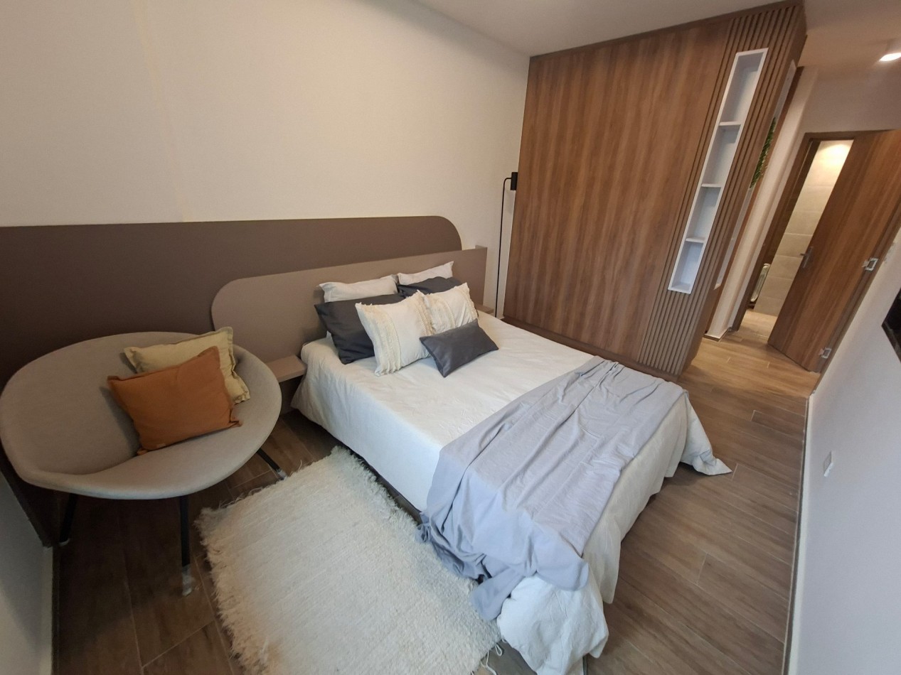 TU CASA EN ZONA CENTRO Venta Departamento Dos Dormitorios Primer Piso Con Patio, Pileta Y Parrillero De Uso Exclusivo Entre Rios y Tucuman 