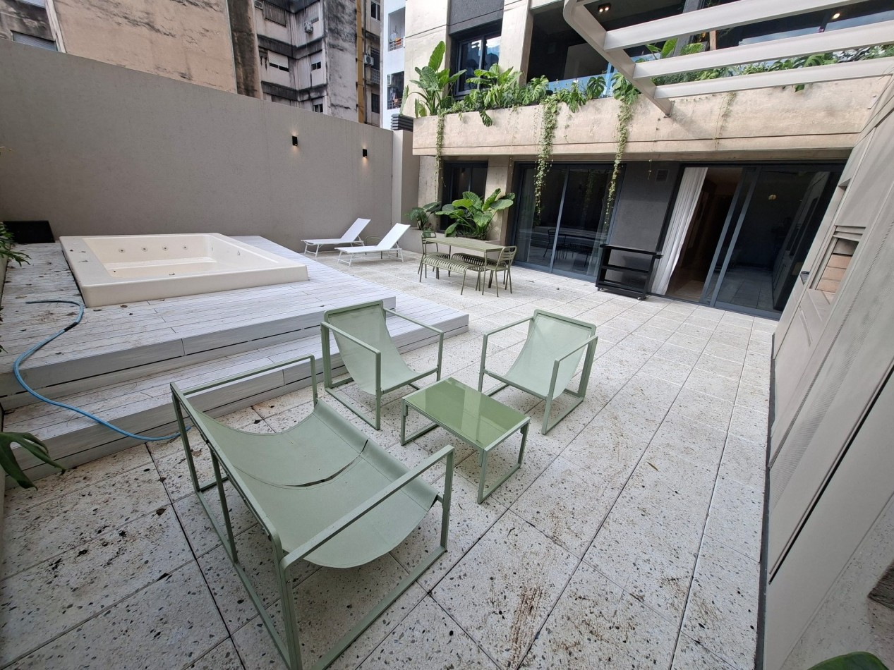 TU CASA EN ZONA CENTRO Venta Departamento Dos Dormitorios Primer Piso Con Patio, Pileta Y Parrillero De Uso Exclusivo Entre Rios y Tucuman 