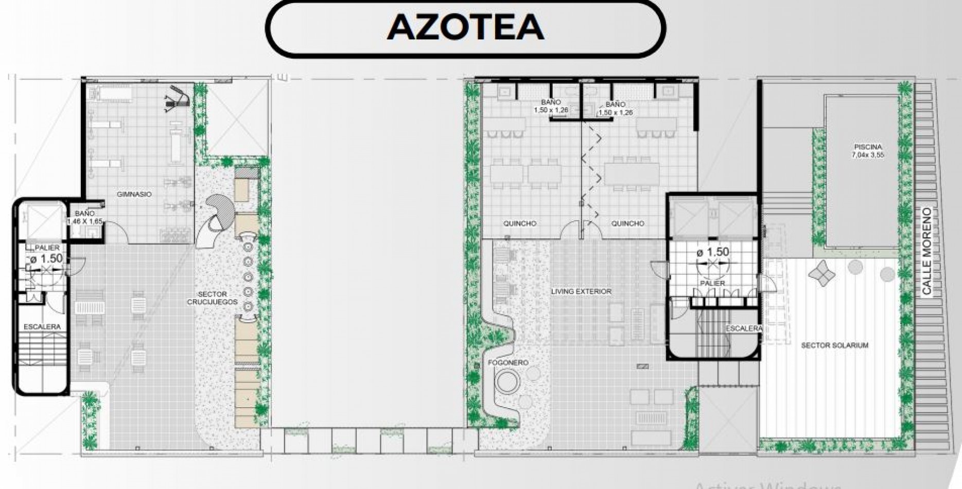 ZONA RIO VENTA DEPARTAMENTO DOS DORMITORIOS MORENO Y CATAMARCA ANTICIPO Y 48 CUOTAS 