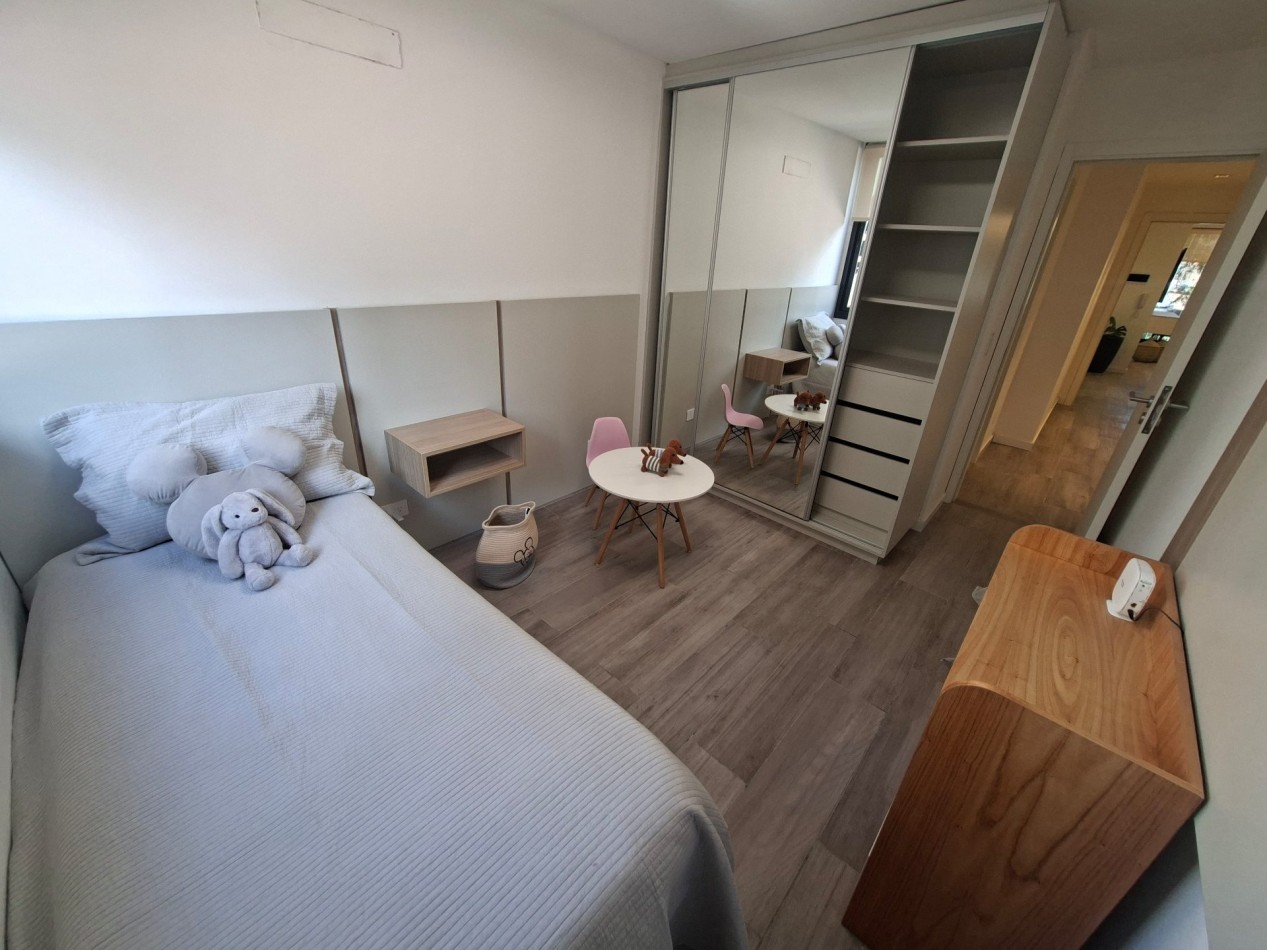 BARRIO MARTIN VENTA DEPARTAMENTO DOS DORMITORIOS ESTRENAR JUAN MANUEL DE ROSAS Y MENDOZA DICIEMBRE 2026