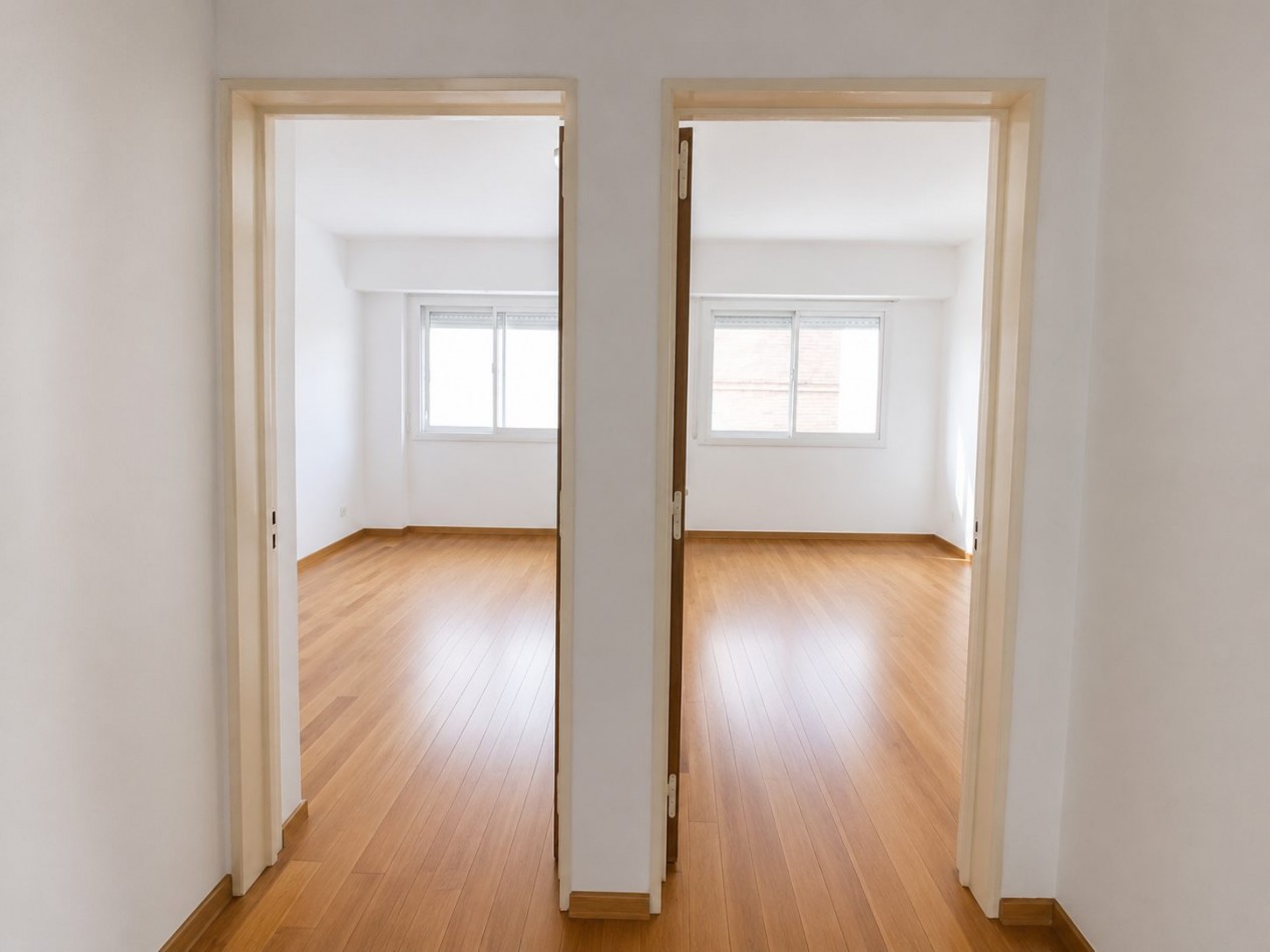 BARRIO MARTIN VENTA DEPARTAMENTO DOS DORMITORIOS/COCHERA  ALEM Y SAN JUAN IMPECABE