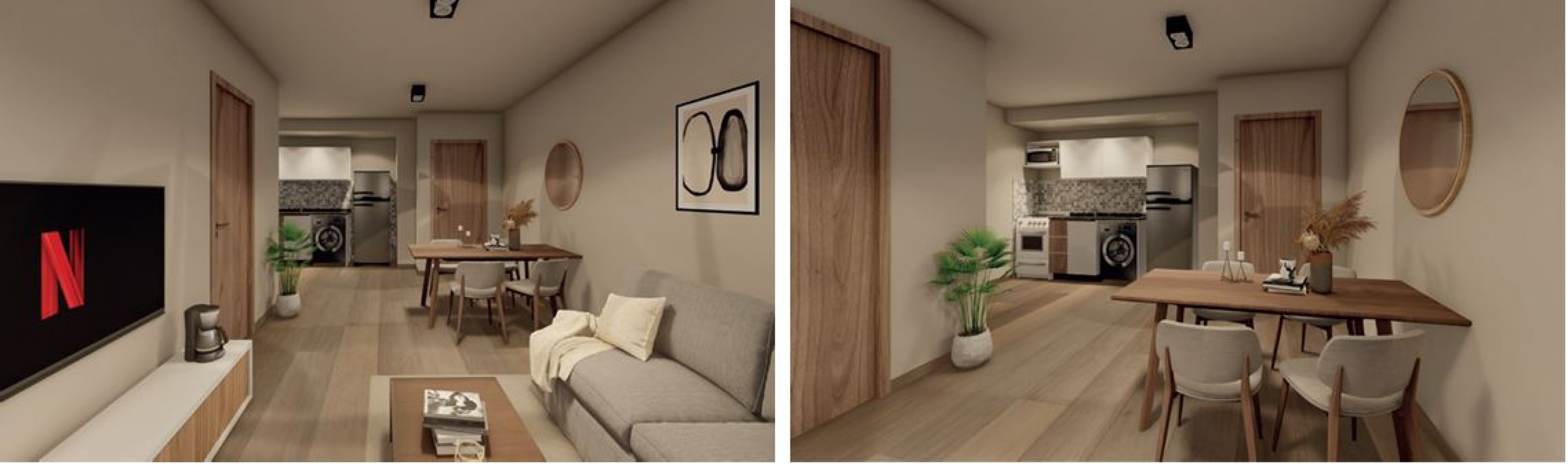 ZONA CENTRO PARAGUAY Y SAN JUAN VENTA DEPARTAMENTO UN DORMITORIO POSESION DICIEMBRE 2027