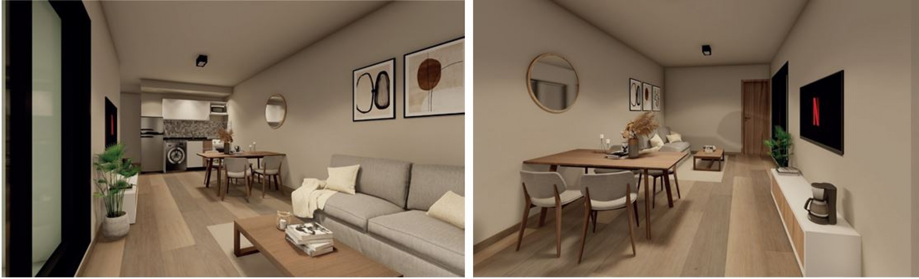 ZONA CENTRO PARAGUAY Y SAN JUAN VENTA DEPARTAMENTO UN DORMITORIO POSESION DICIEMBRE 2027