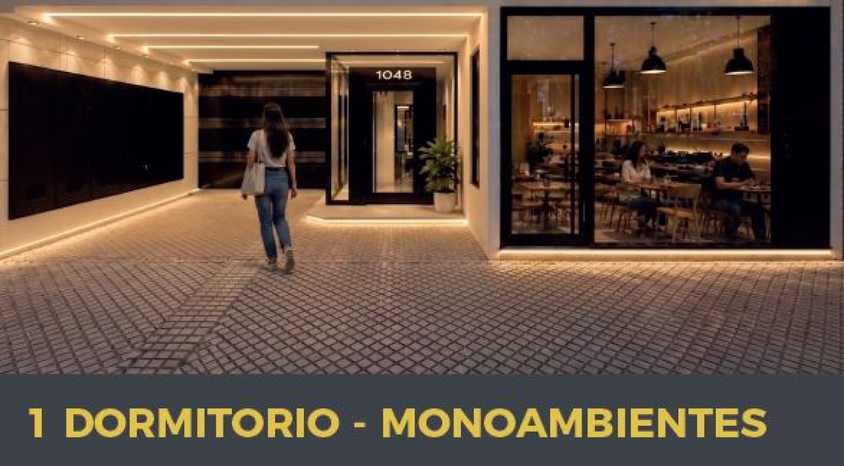 ZONA CENTRO PARAGUAY Y SAN JUAN VENTA DEPARTAMENTO UN DORMITORIO POSESION DICIEMBRE 2027