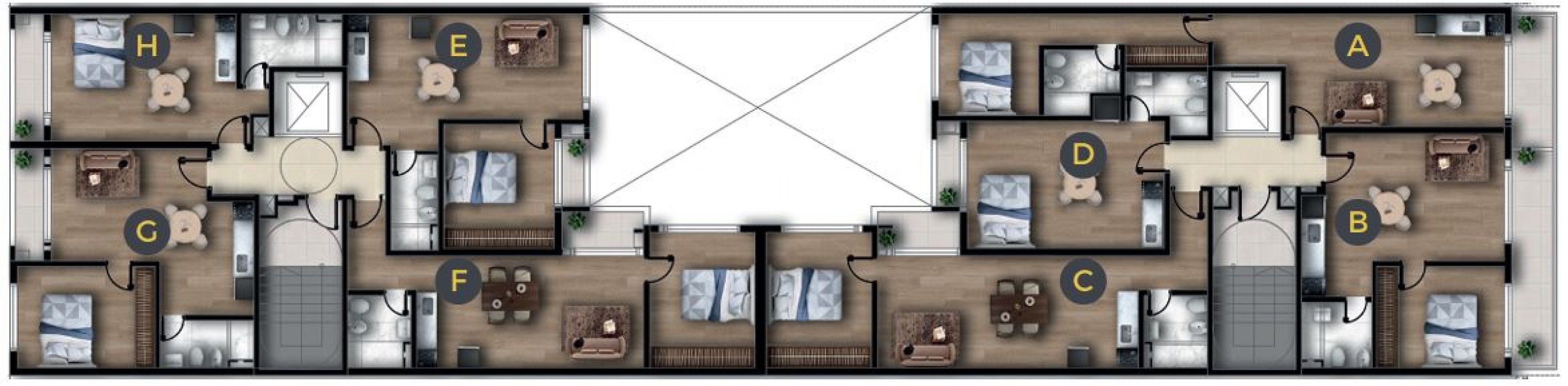 ZONA CENTRO PARAGUAY Y SAN JUAN VENTA DEPARTAMENTO UN DORMITORIO POSESION DICIEMBRE 2027